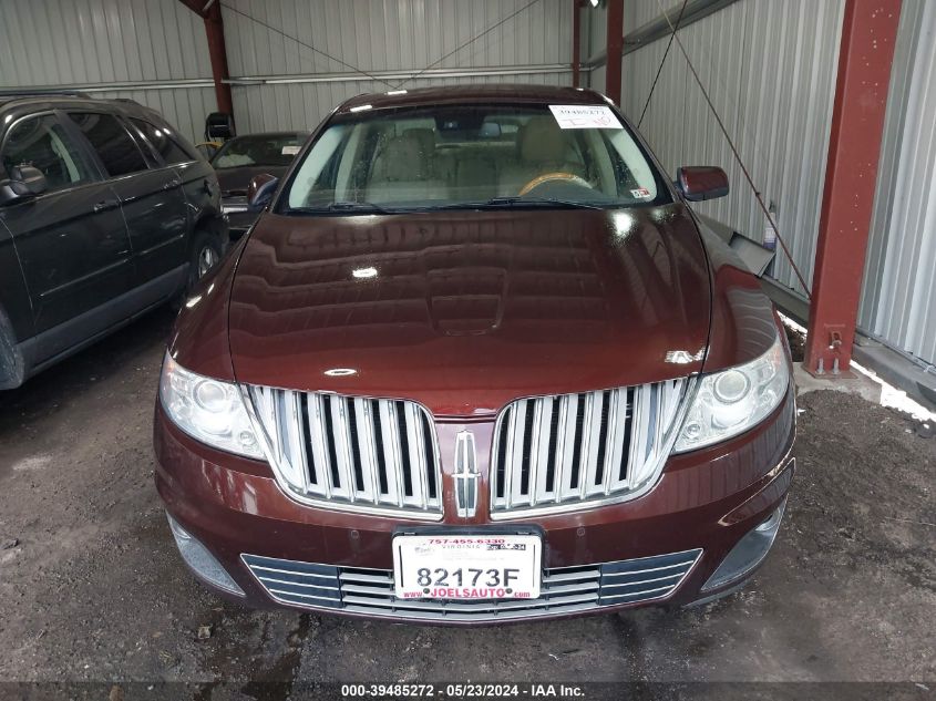 2010 Lincoln Mks Ecoboost VIN: 1LNHL9FTXAG613053 Lot: 39485272