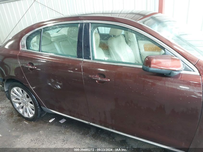 2010 Lincoln Mks Ecoboost VIN: 1LNHL9FTXAG613053 Lot: 39485272