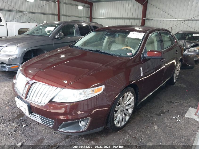 2010 Lincoln Mks Ecoboost VIN: 1LNHL9FTXAG613053 Lot: 39485272