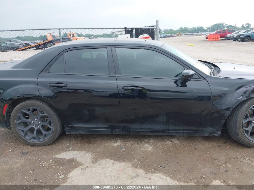 2019 Chrysler 300 Touring VIN: 2C3CCAAG8KH760833 Lot: 39485273