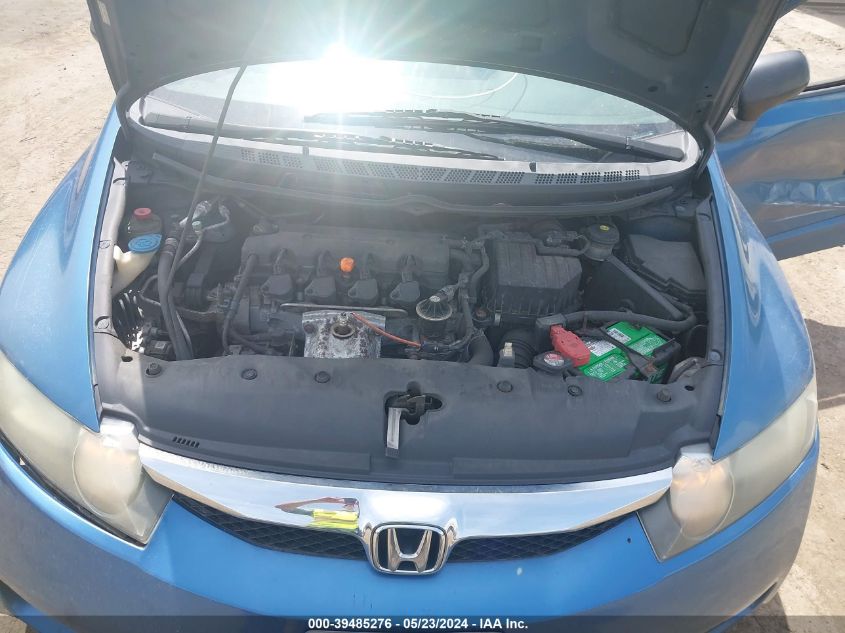 2010 Honda Civic Dx VIN: 2HGFA1F23AH573656 Lot: 39485276