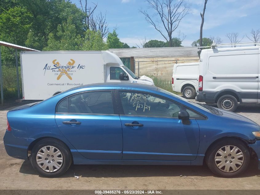 2010 Honda Civic Dx VIN: 2HGFA1F23AH573656 Lot: 39485276