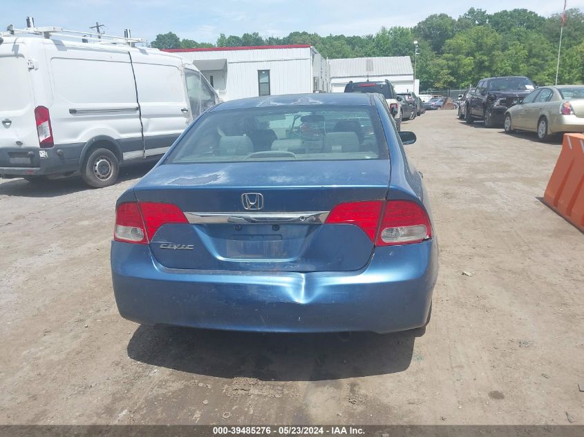 2010 Honda Civic Dx VIN: 2HGFA1F23AH573656 Lot: 39485276