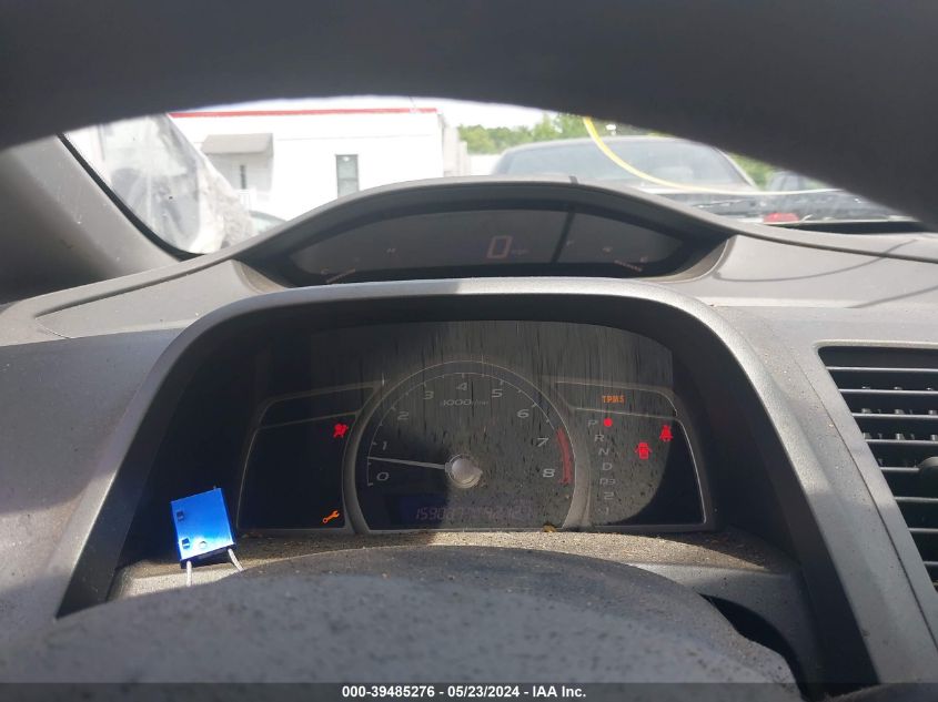 2010 Honda Civic Dx VIN: 2HGFA1F23AH573656 Lot: 39485276