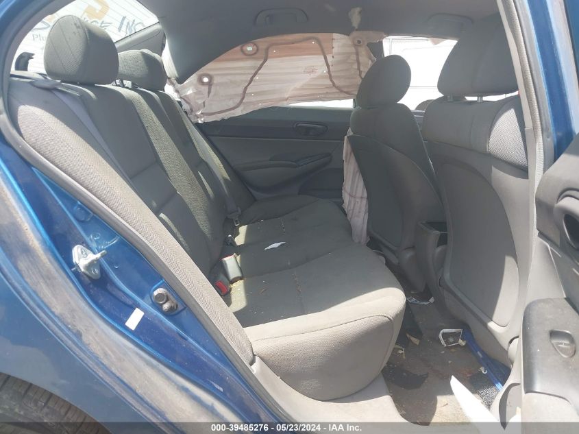 2010 Honda Civic Dx VIN: 2HGFA1F23AH573656 Lot: 39485276