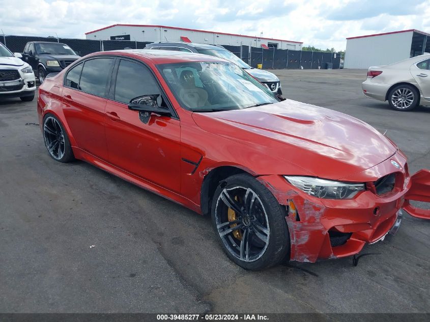 2015 BMW M3 VIN: WBS3C9C58FP805219 Lot: 39485277