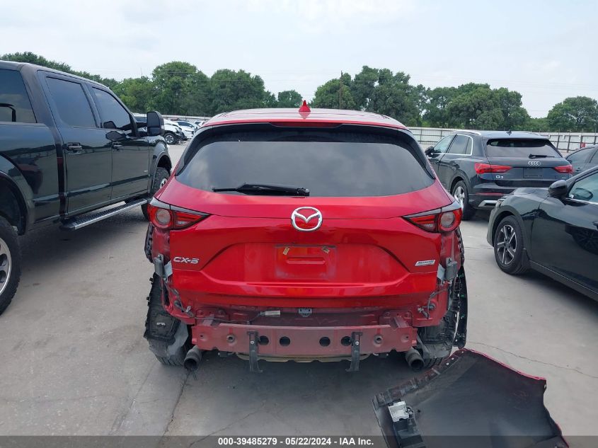 2017 Mazda Cx-5 Grand Select VIN: JM3KFADL9H0222721 Lot: 39485279