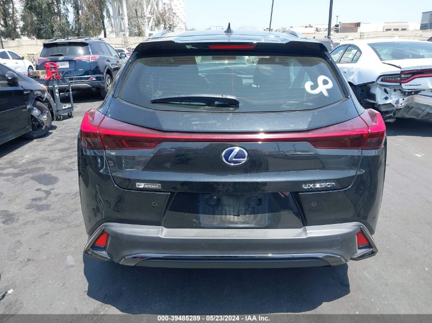 2021 Lexus Ux 250H F Sport VIN: JTHE9JBH2M2045969 Lot: 39485289