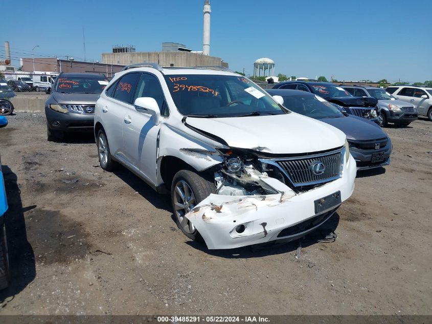 2010 Lexus Rx 350 VIN: JTJZK1BA0A2001651 Lot: 39485291