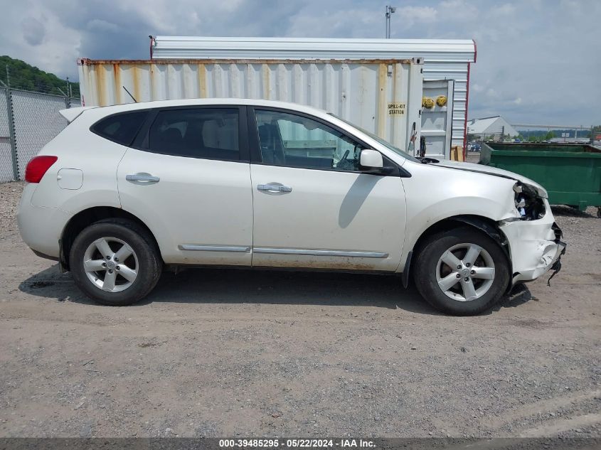 2013 Nissan Rogue S VIN: JN8AS5MV5DW140859 Lot: 39485295