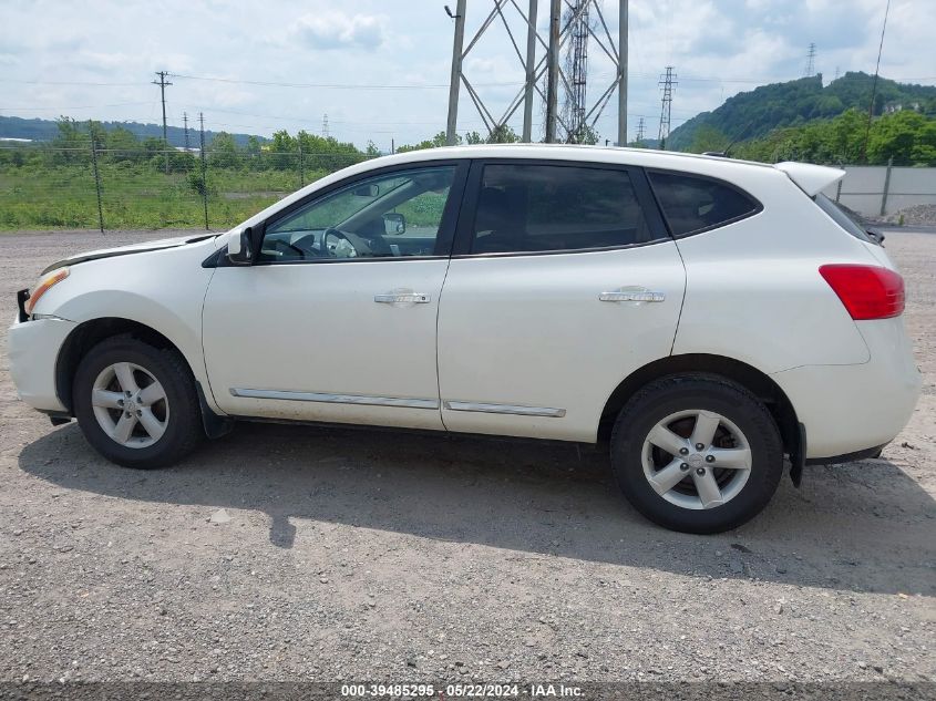 2013 Nissan Rogue S VIN: JN8AS5MV5DW140859 Lot: 39485295