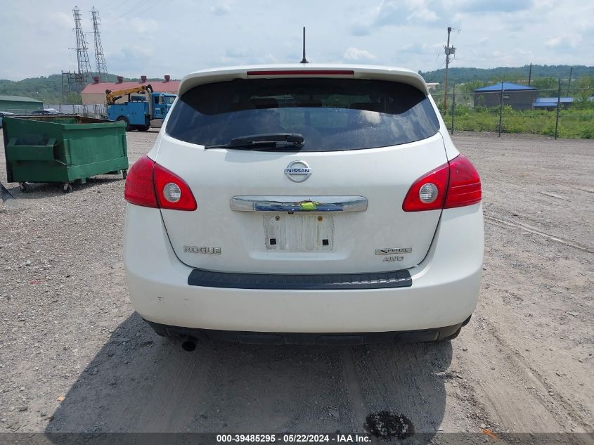 2013 Nissan Rogue S VIN: JN8AS5MV5DW140859 Lot: 39485295