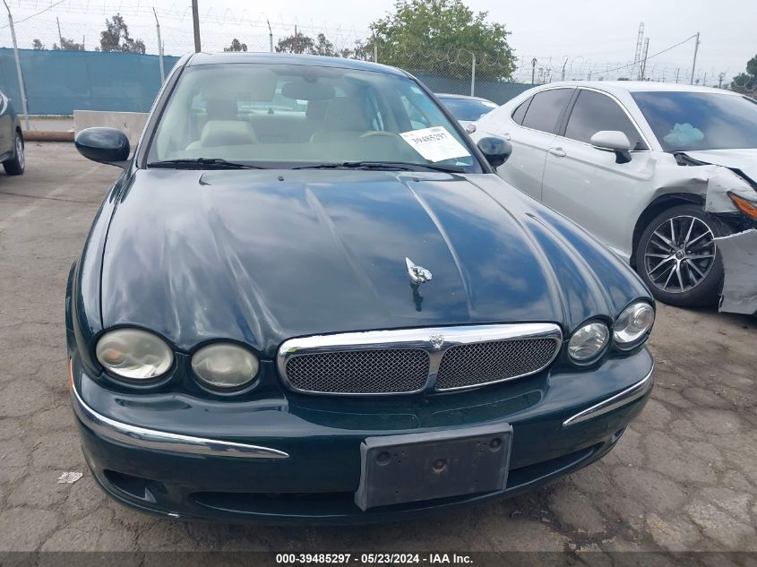 2006 Jaguar X-Type 3.0 VIN: SAJWA51A76WE87669 Lot: 39485297