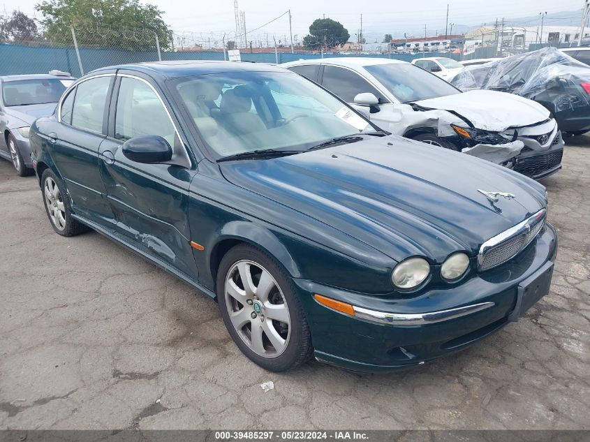 2006 Jaguar X-Type 3.0 VIN: SAJWA51A76WE87669 Lot: 39485297