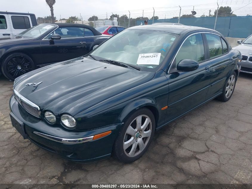 2006 Jaguar X-Type 3.0 VIN: SAJWA51A76WE87669 Lot: 39485297