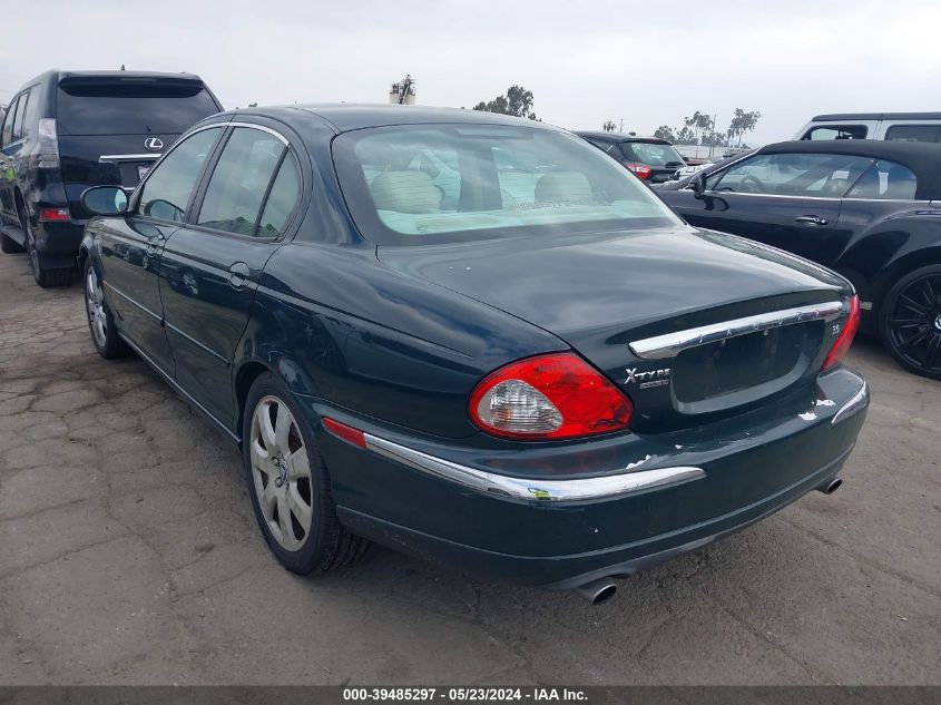 2006 Jaguar X-Type 3.0 VIN: SAJWA51A76WE87669 Lot: 39485297