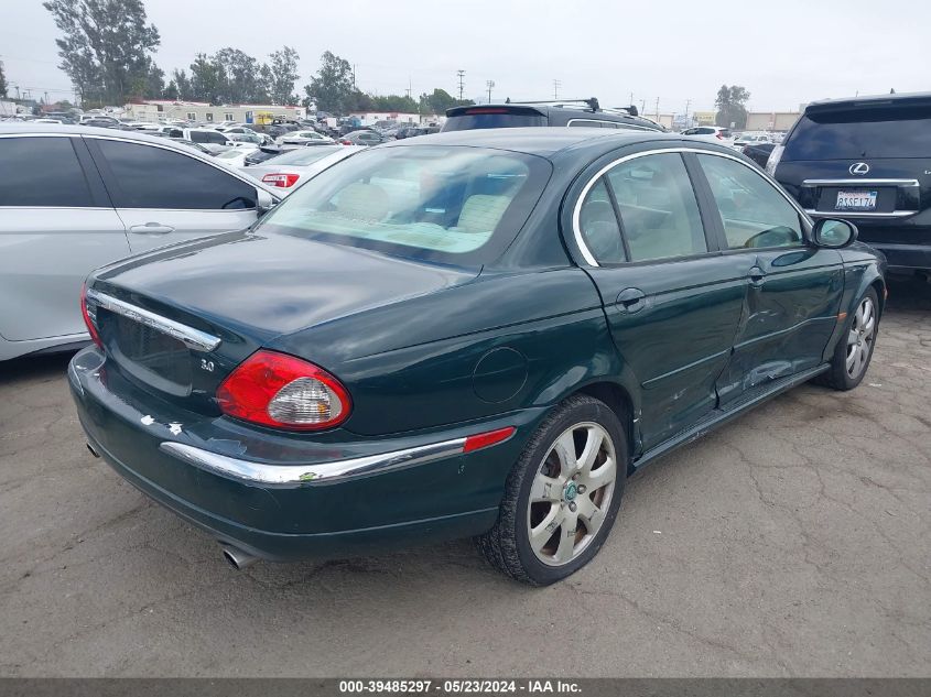 2006 Jaguar X-Type 3.0 VIN: SAJWA51A76WE87669 Lot: 39485297