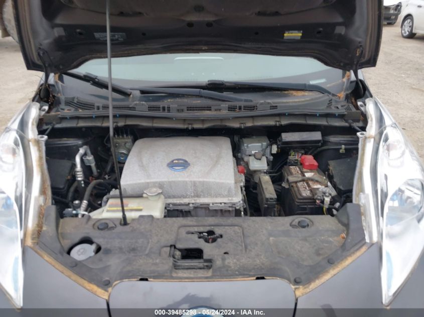 2013 Nissan Leaf S VIN: 1N4AZ0CP4DC421345 Lot: 39485298