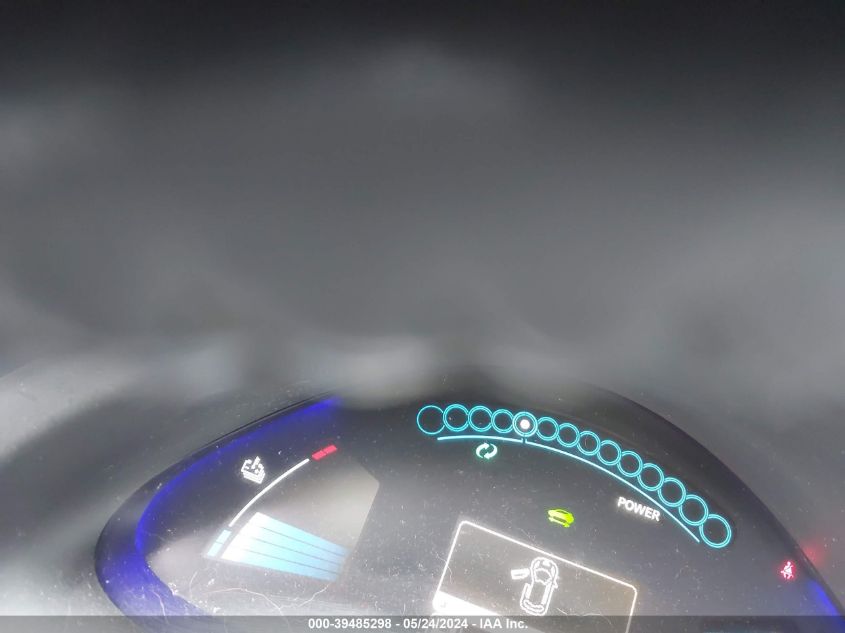 2013 Nissan Leaf S VIN: 1N4AZ0CP4DC421345 Lot: 39485298