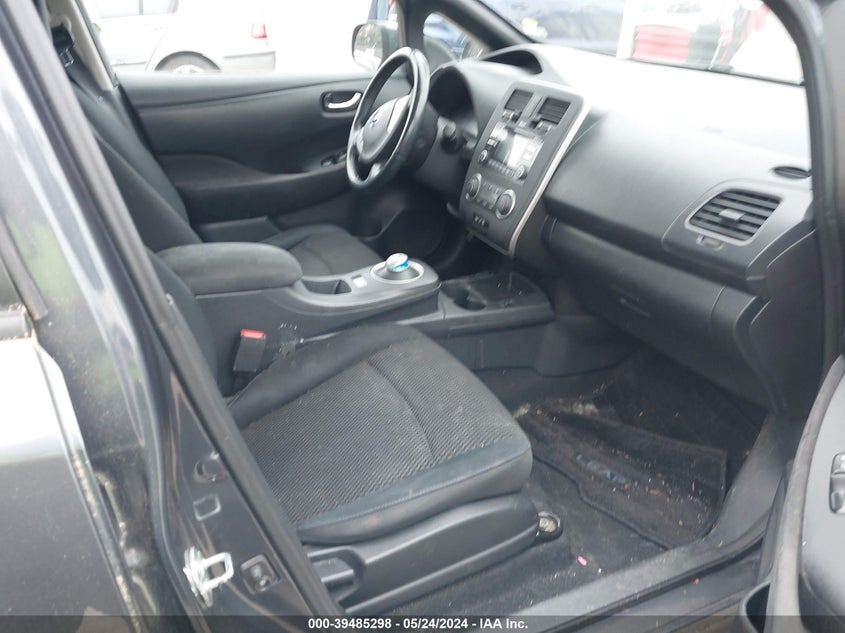 2013 Nissan Leaf S VIN: 1N4AZ0CP4DC421345 Lot: 39485298