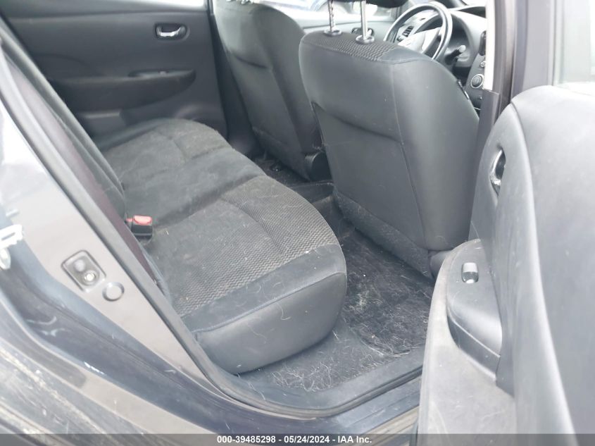 2013 Nissan Leaf S VIN: 1N4AZ0CP4DC421345 Lot: 39485298