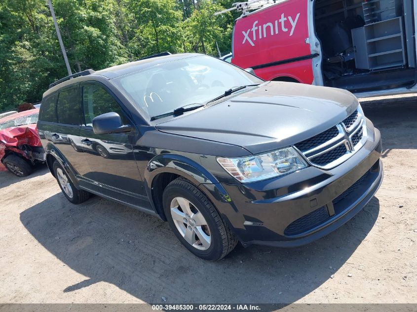 2013 Dodge Journey Se VIN: 3C4PDCABXDT587580 Lot: 39485300