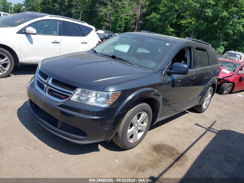 2013 Dodge Journey Se VIN: 3C4PDCABXDT587580 Lot: 39485300