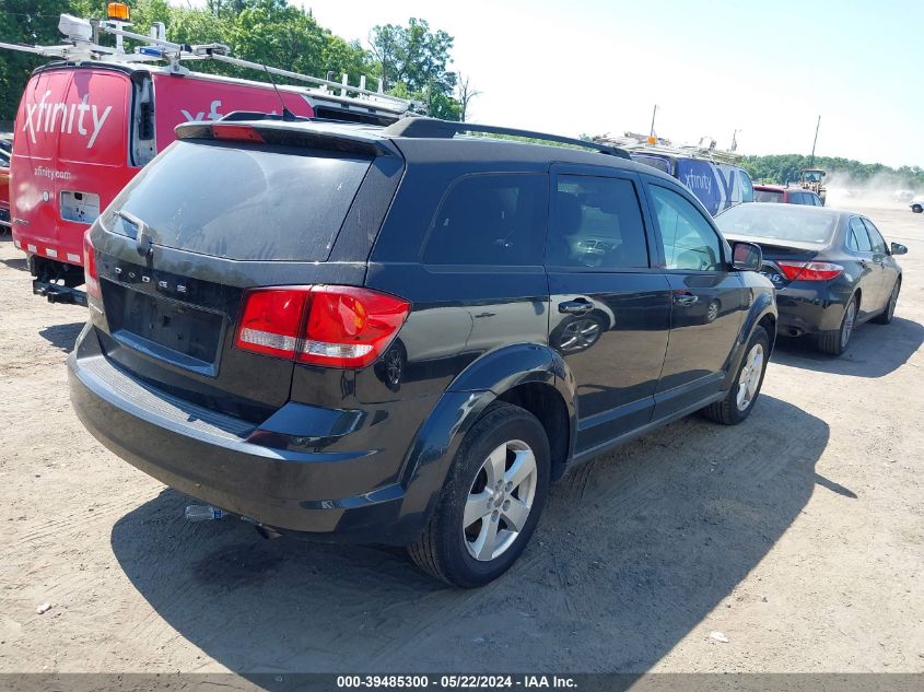 2013 Dodge Journey Se VIN: 3C4PDCABXDT587580 Lot: 39485300