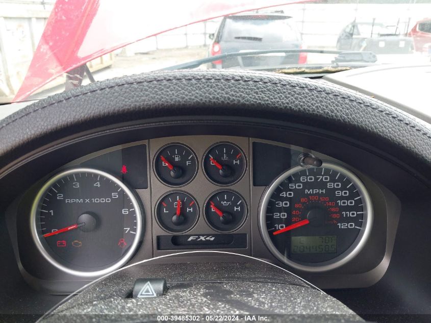 2007 Ford F-150 Fx4/Lariat/Xlt VIN: 1FTPW14VX7FB42131 Lot: 39485302