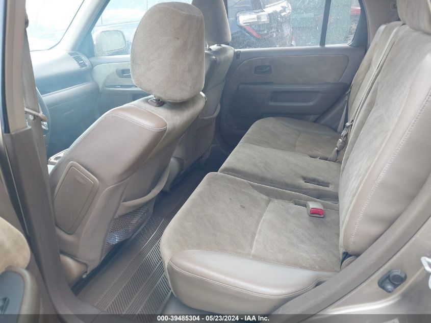 2003 Honda Cr-V Ex VIN: SHSRD78803U105747 Lot: 39485304