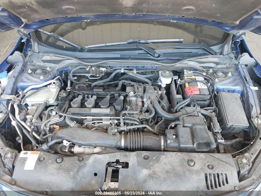 2019 Honda Civic Ex VIN: SHHFK7H64KU215969 Lot: 39485305