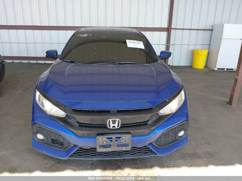 2019 Honda Civic Ex VIN: SHHFK7H64KU215969 Lot: 39485305