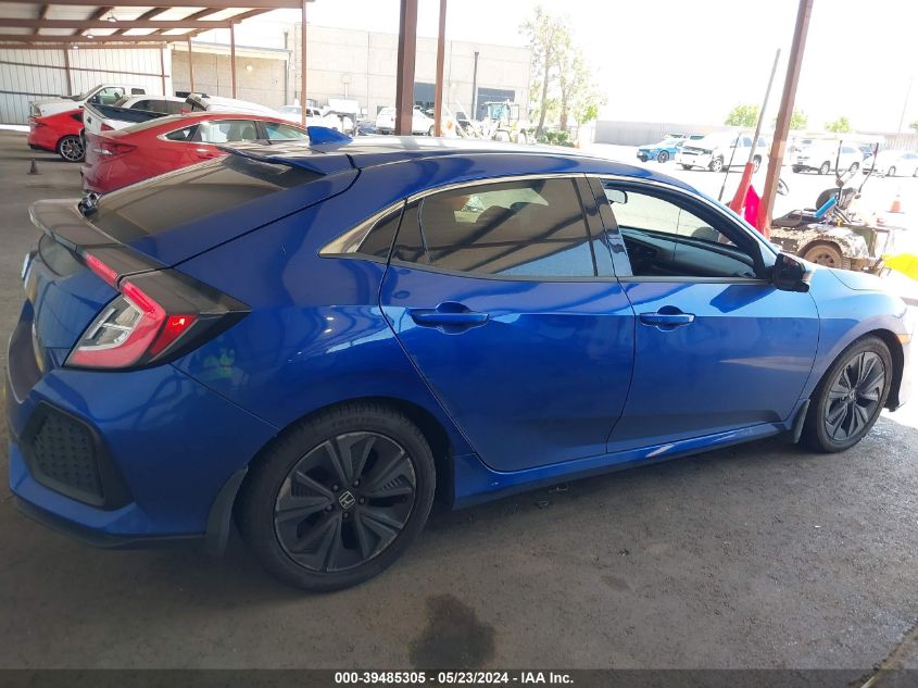 2019 Honda Civic Ex VIN: SHHFK7H64KU215969 Lot: 39485305