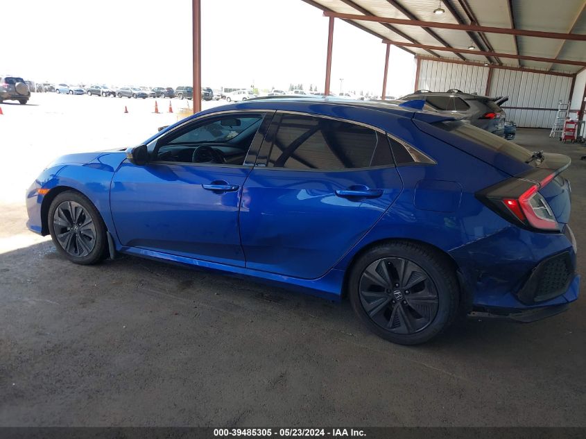 2019 Honda Civic Ex VIN: SHHFK7H64KU215969 Lot: 39485305