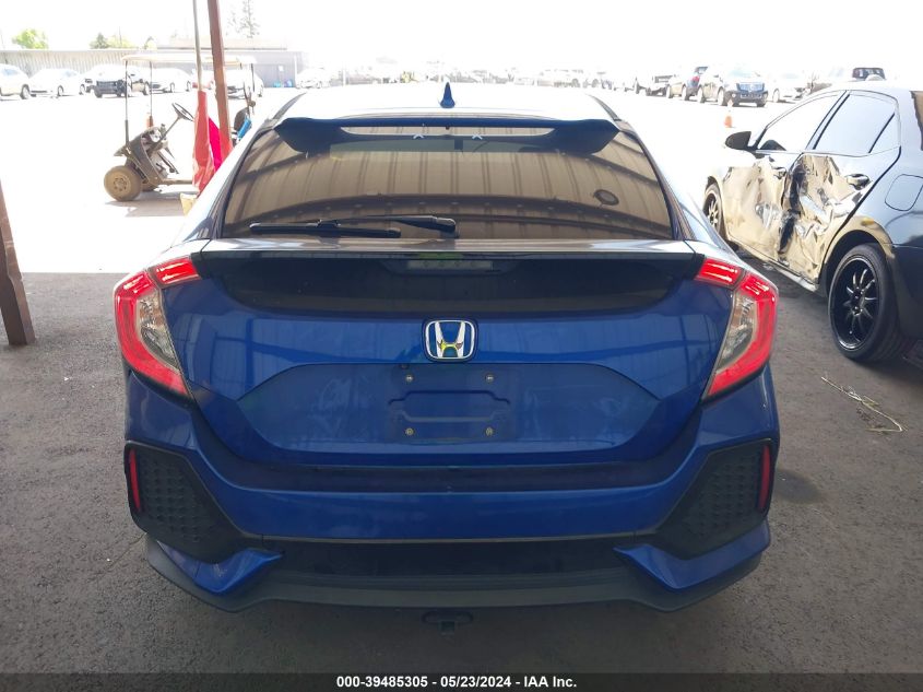 2019 Honda Civic Ex VIN: SHHFK7H64KU215969 Lot: 39485305
