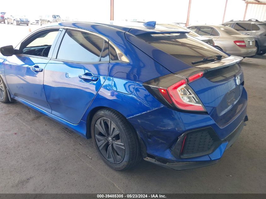 2019 Honda Civic Ex VIN: SHHFK7H64KU215969 Lot: 39485305