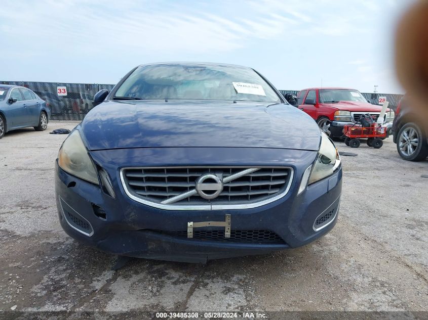 2011 Volvo S60 T6 VIN: YV1902FHXB2018801 Lot: 39485308