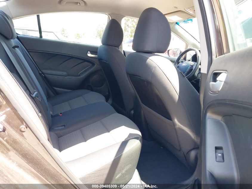 2017 Kia Forte Lx VIN: 3KPFL4A71HE150982 Lot: 39485309