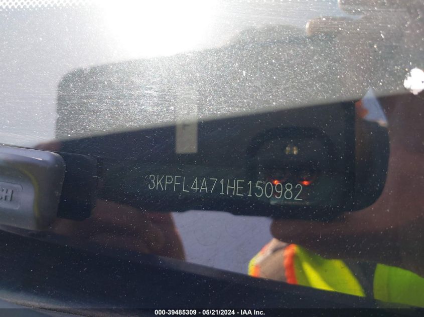 2017 Kia Forte Lx VIN: 3KPFL4A71HE150982 Lot: 39485309