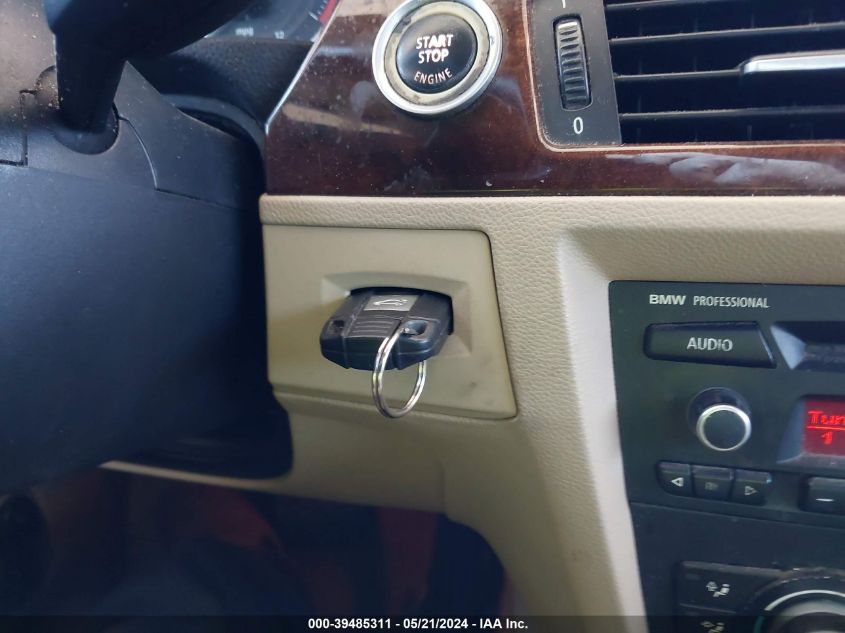 2011 BMW 328I VIN: WBAPH7G55BNM58590 Lot: 39485311