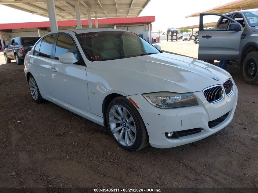 2011 BMW 328I VIN: WBAPH7G55BNM58590 Lot: 39485311