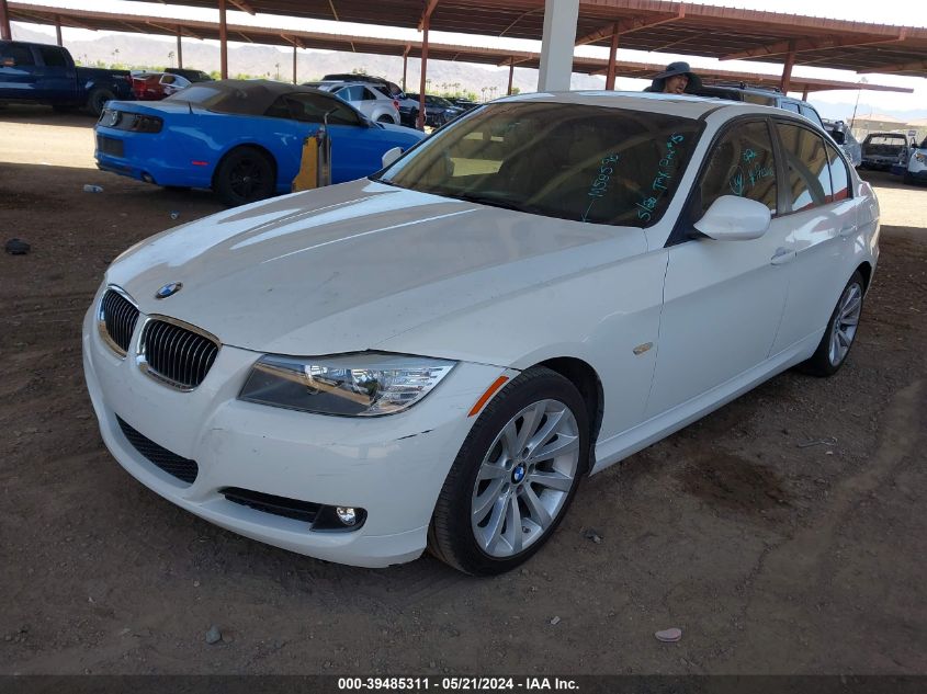 2011 BMW 328I VIN: WBAPH7G55BNM58590 Lot: 39485311