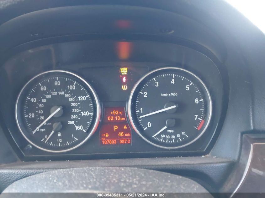 2011 BMW 328I VIN: WBAPH7G55BNM58590 Lot: 39485311