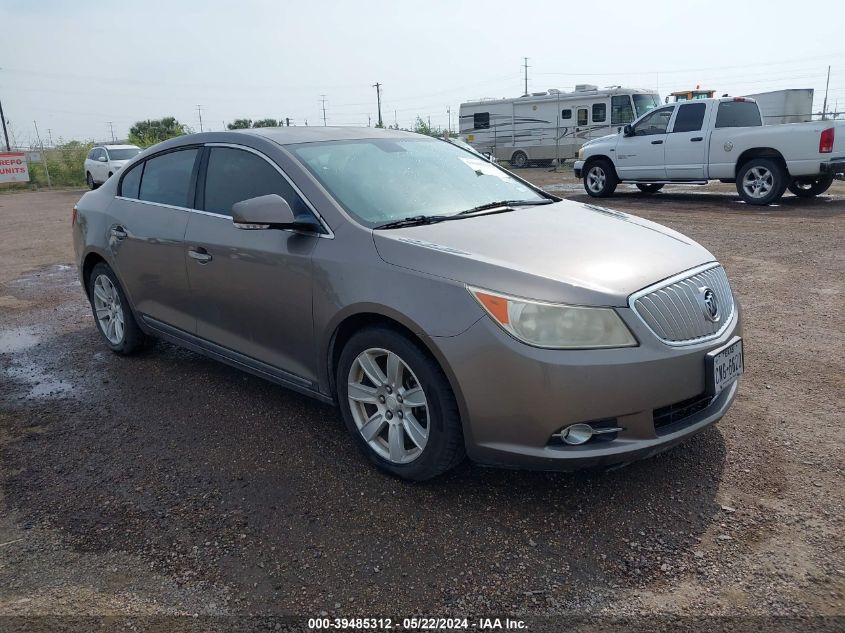 2012 Buick Lacrosse Leather Group VIN: 1G4GC5E3XCF298981 Lot: 39485312