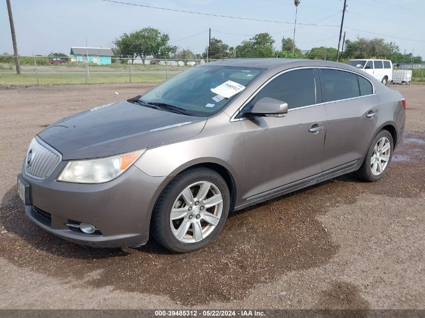 2012 Buick Lacrosse Leather Group VIN: 1G4GC5E3XCF298981 Lot: 39485312