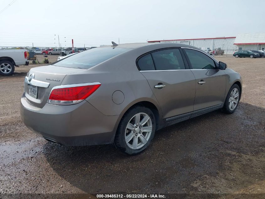 2012 Buick Lacrosse Leather Group VIN: 1G4GC5E3XCF298981 Lot: 39485312