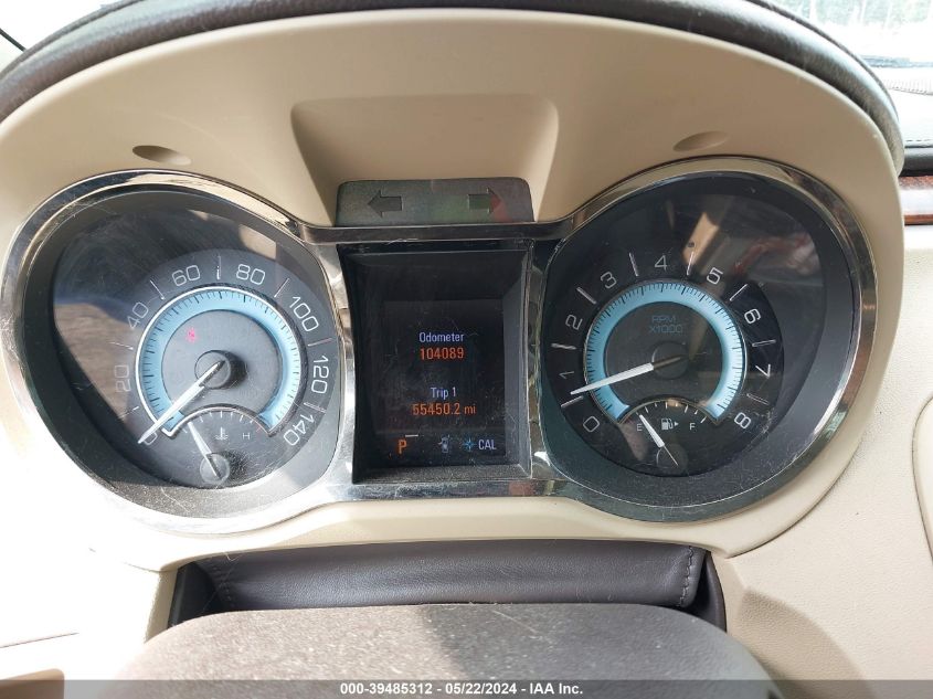 2012 Buick Lacrosse Leather Group VIN: 1G4GC5E3XCF298981 Lot: 39485312