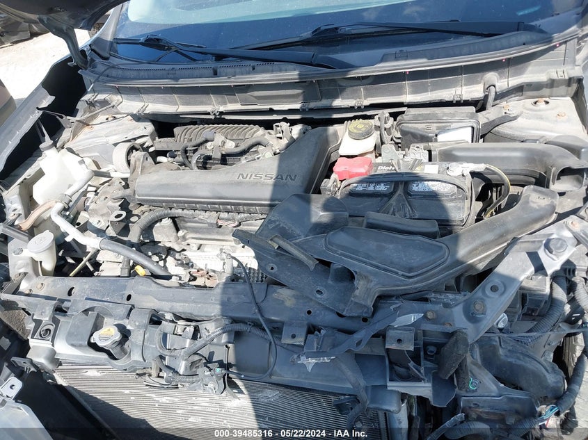 2015 Nissan Rogue S VIN: KNMAT2MT3FP517742 Lot: 39485316