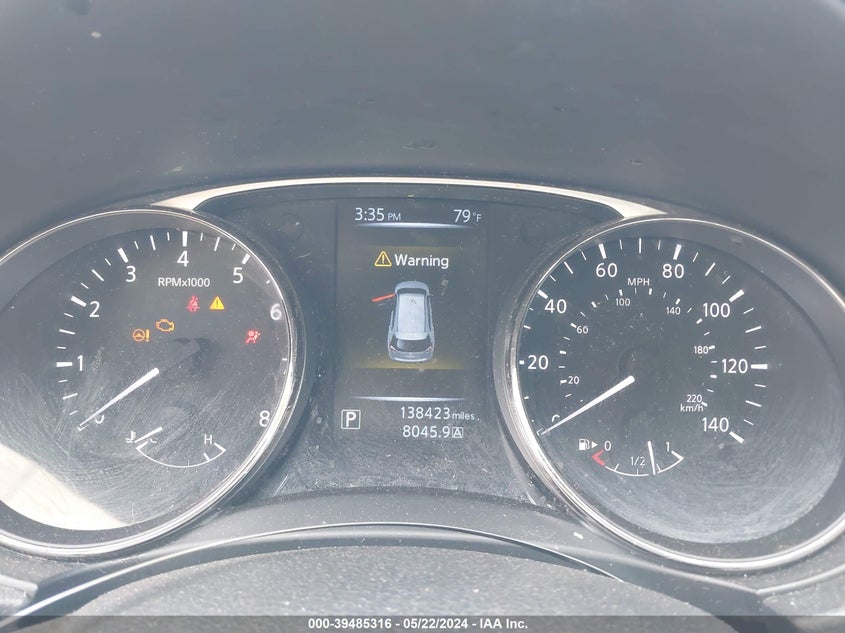 2015 Nissan Rogue S VIN: KNMAT2MT3FP517742 Lot: 39485316