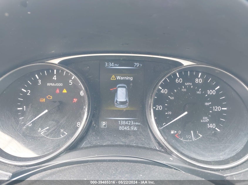 2015 Nissan Rogue S VIN: KNMAT2MT3FP517742 Lot: 39485316